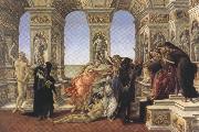 Sandro Botticelli Calumny (mk36) oil painting on canvas